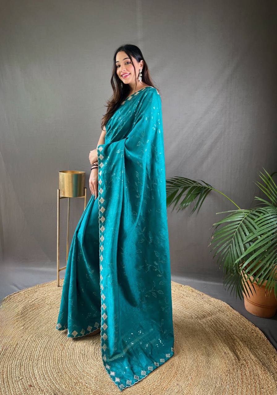 Pure Ruhi Silk Saree
