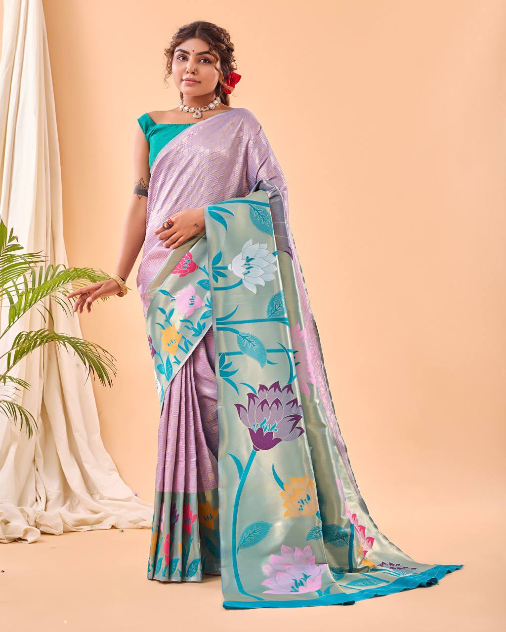 PURE PAITHANI SILK SAREE