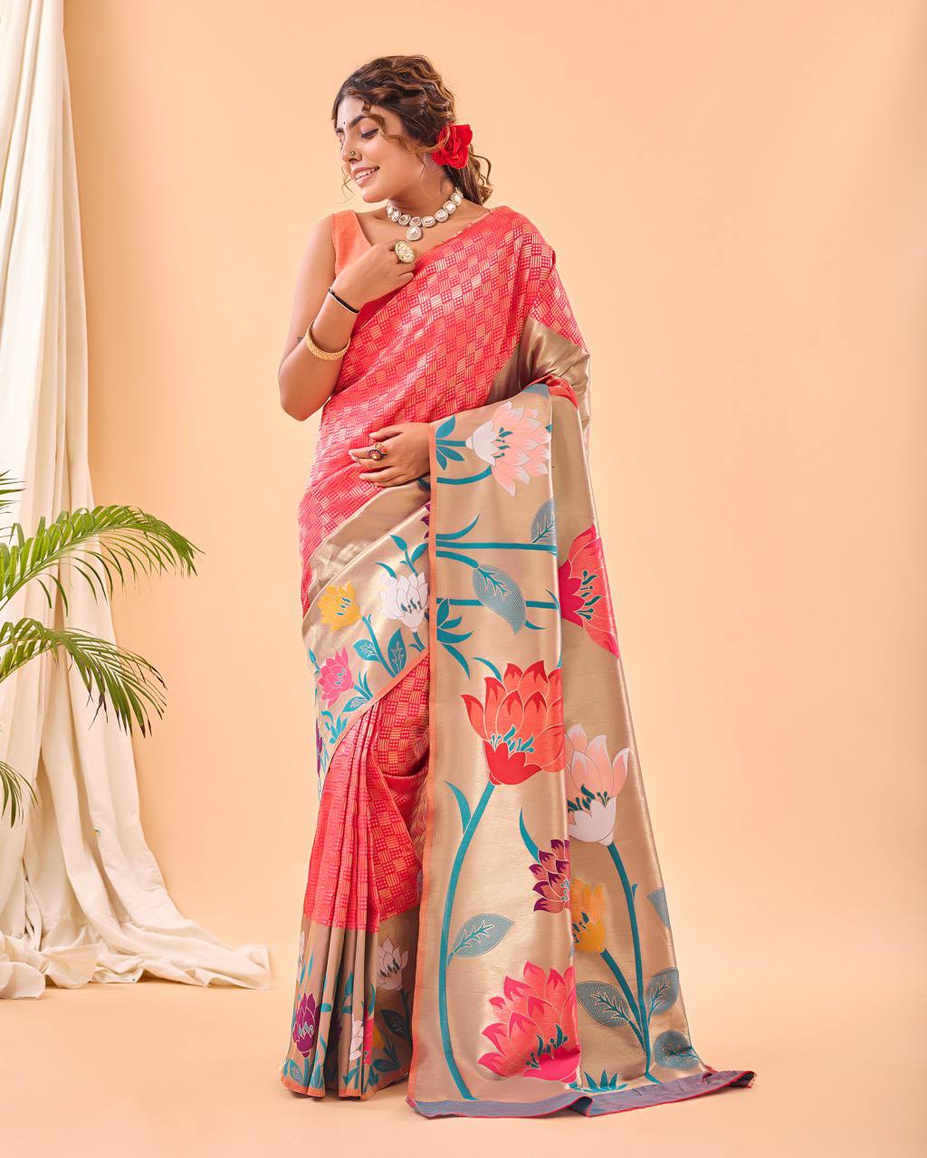 PURE PAITHANI SILK SAREE