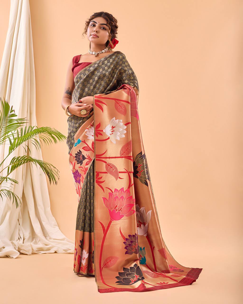 PURE PAITHANI SILK SAREE