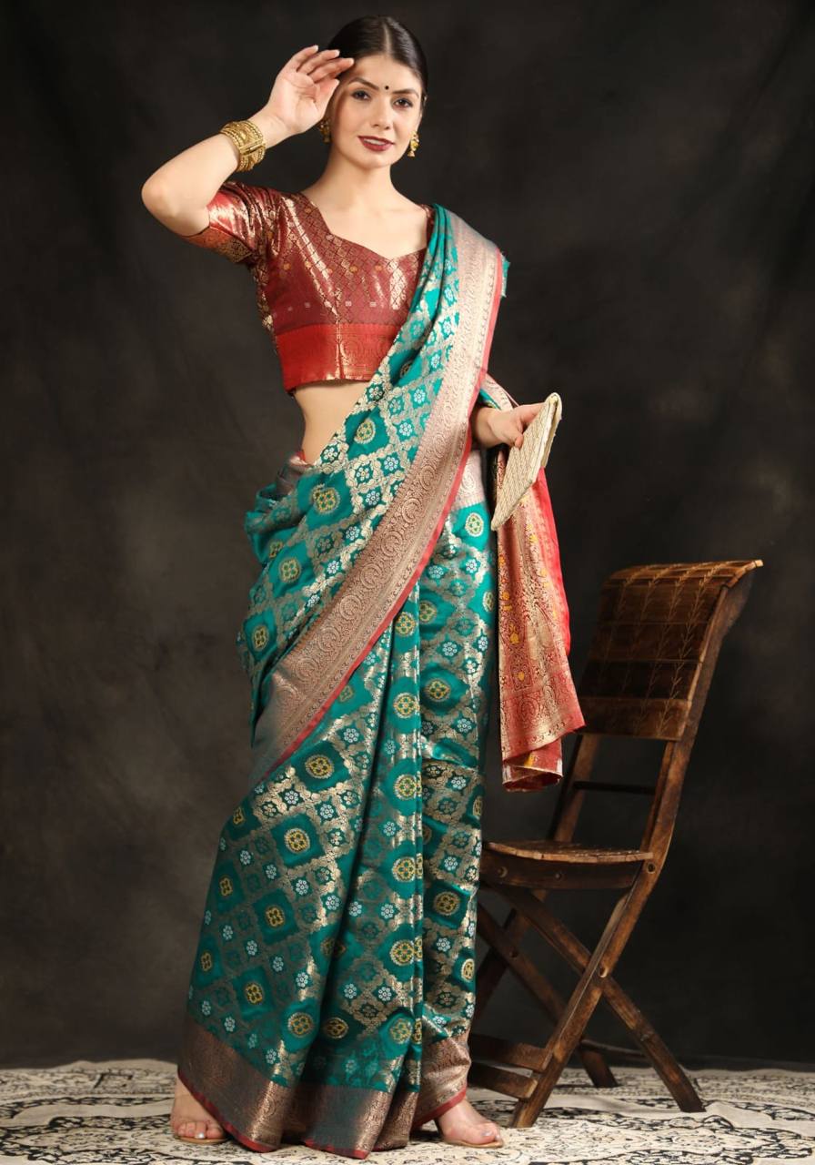 Soft Banarasi Silk Saree