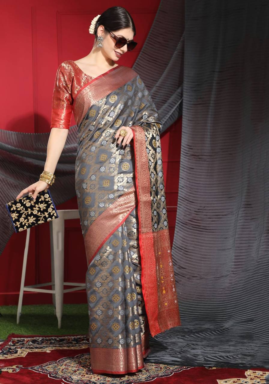 Soft Banarasi Silk Saree