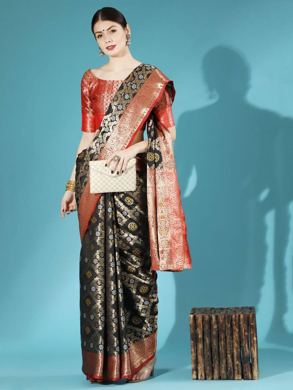 Soft Banarasi Silk Saree