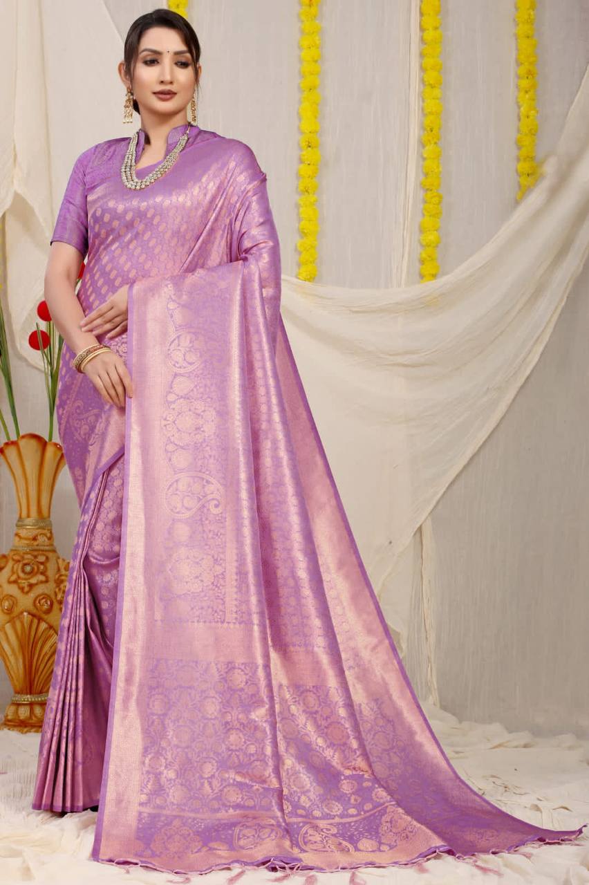 Kalavati Keri Silk Saree