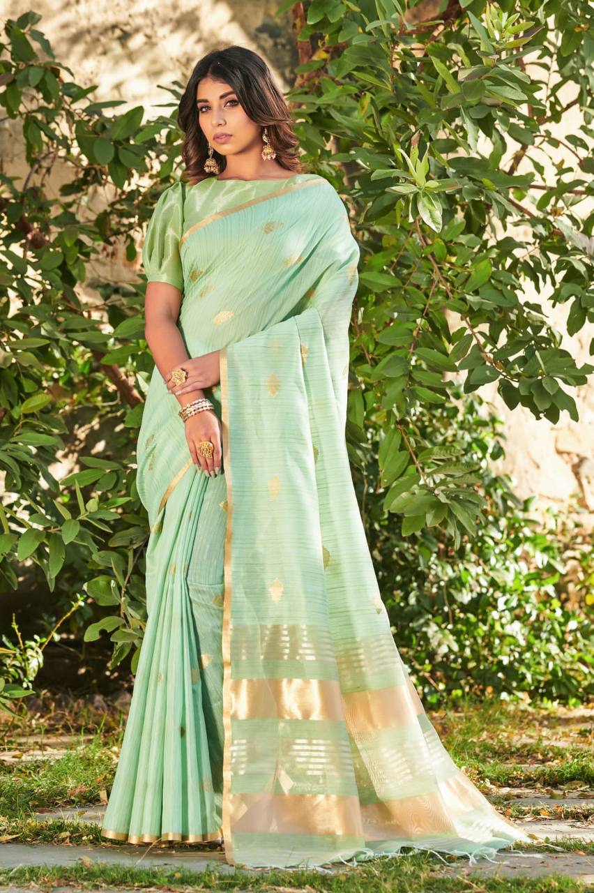 Soft Tussar Silk Saree