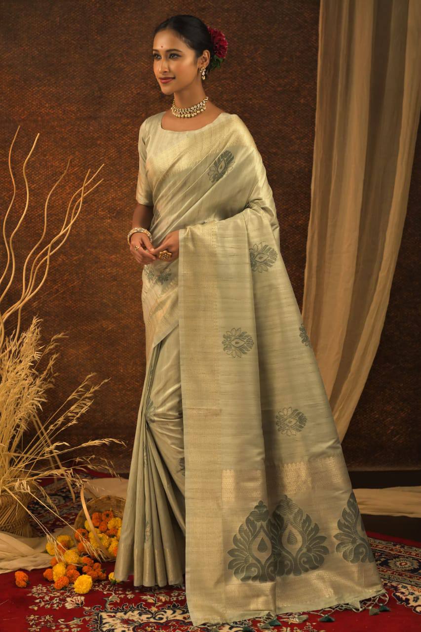 Soft Mulberry Silk Weaving Saree