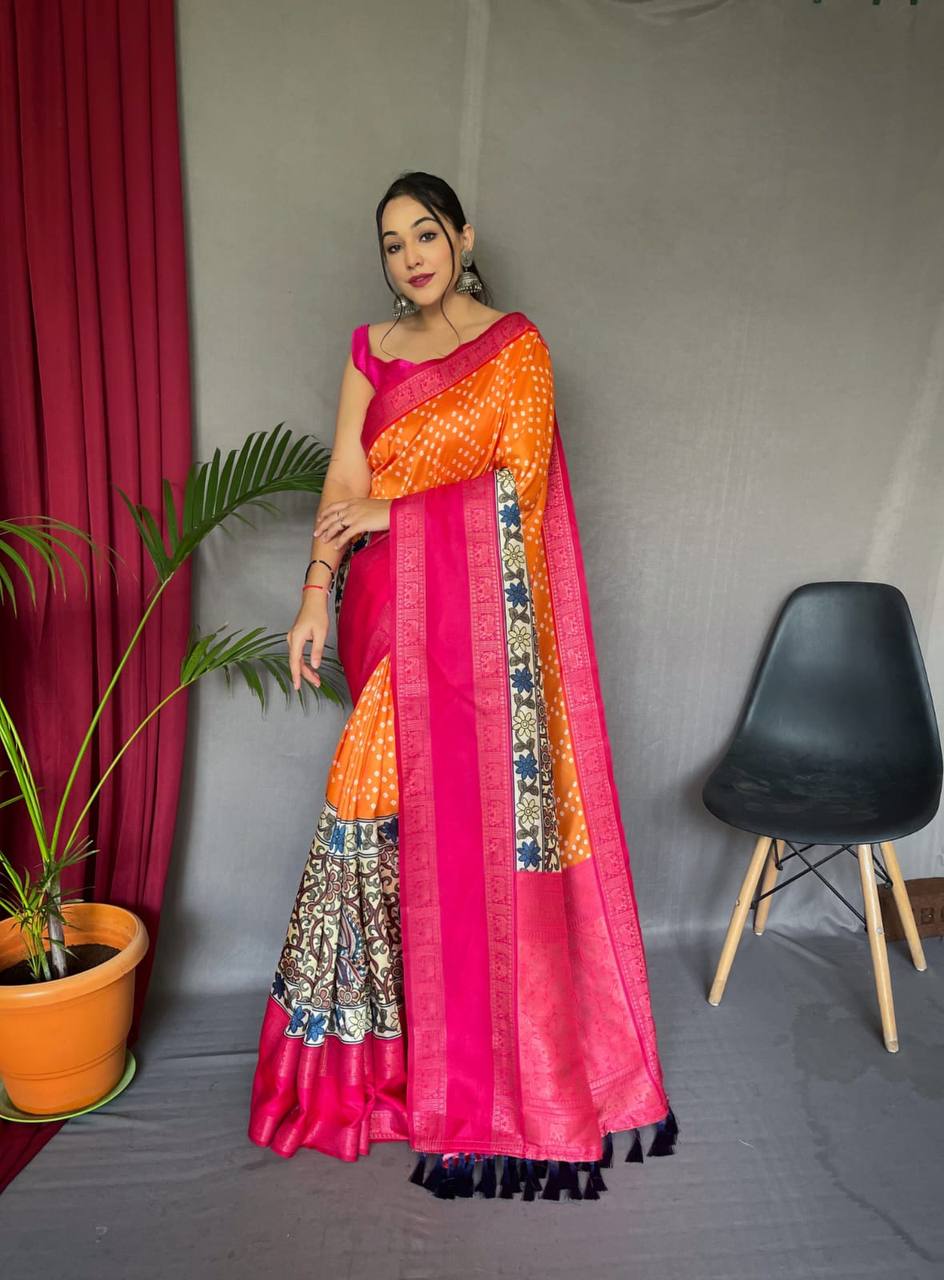 Kalamkari Sarees