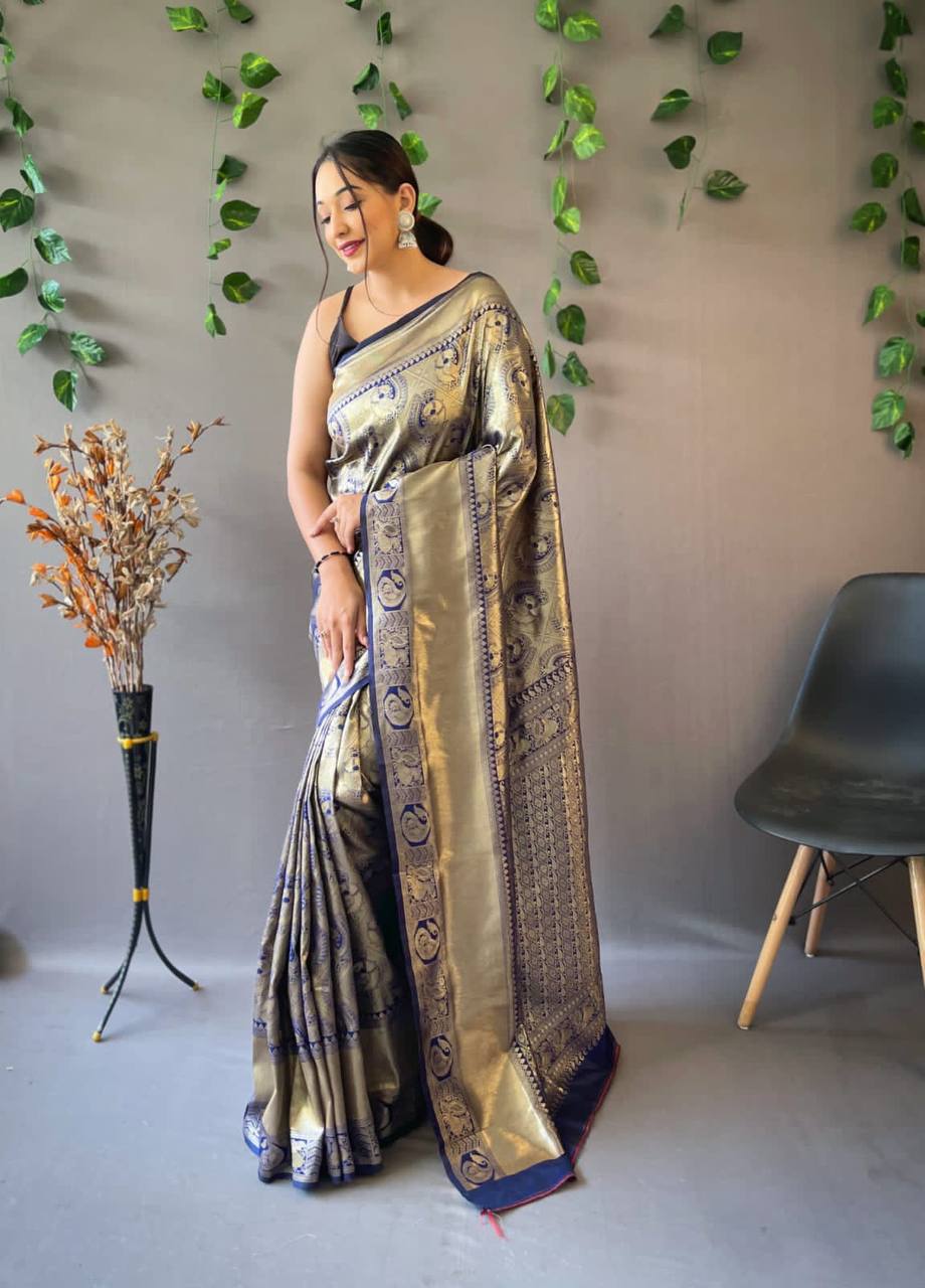 Pure Heavy Silk Saree