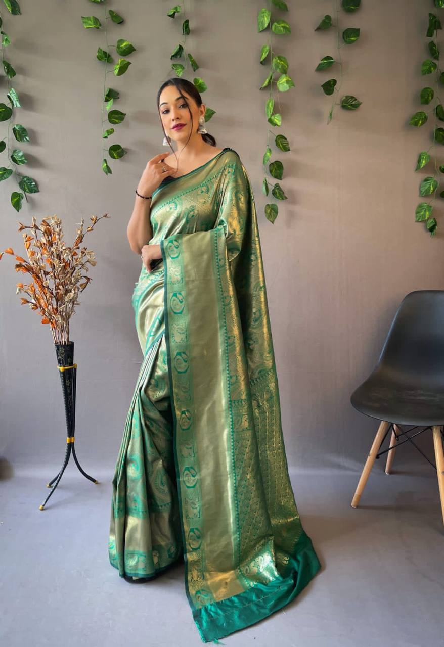 Pure Heavy Silk Saree