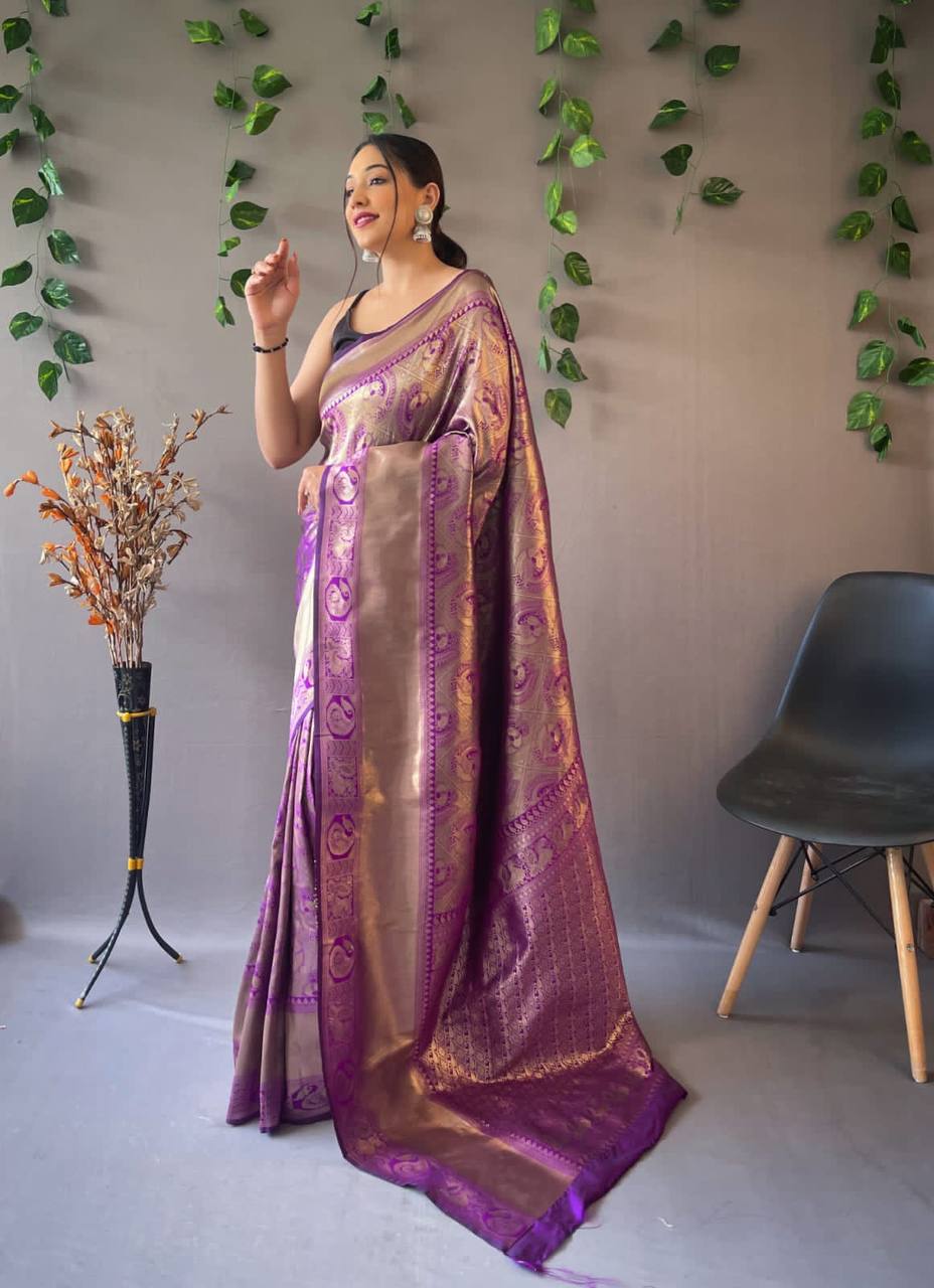 Pure Heavy Silk Saree