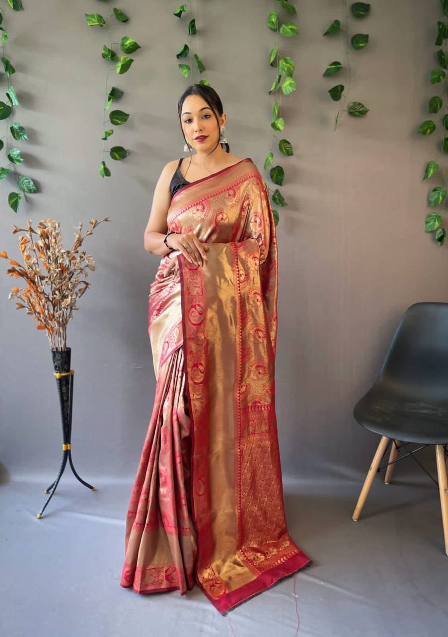 Pure Heavy Silk Saree