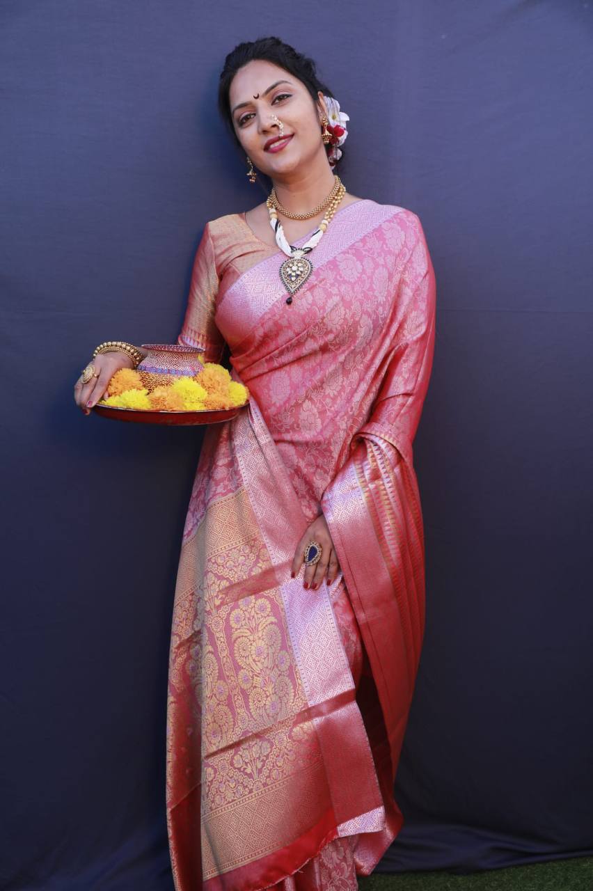 Kanchipuram Pure Silk Handloom Saree