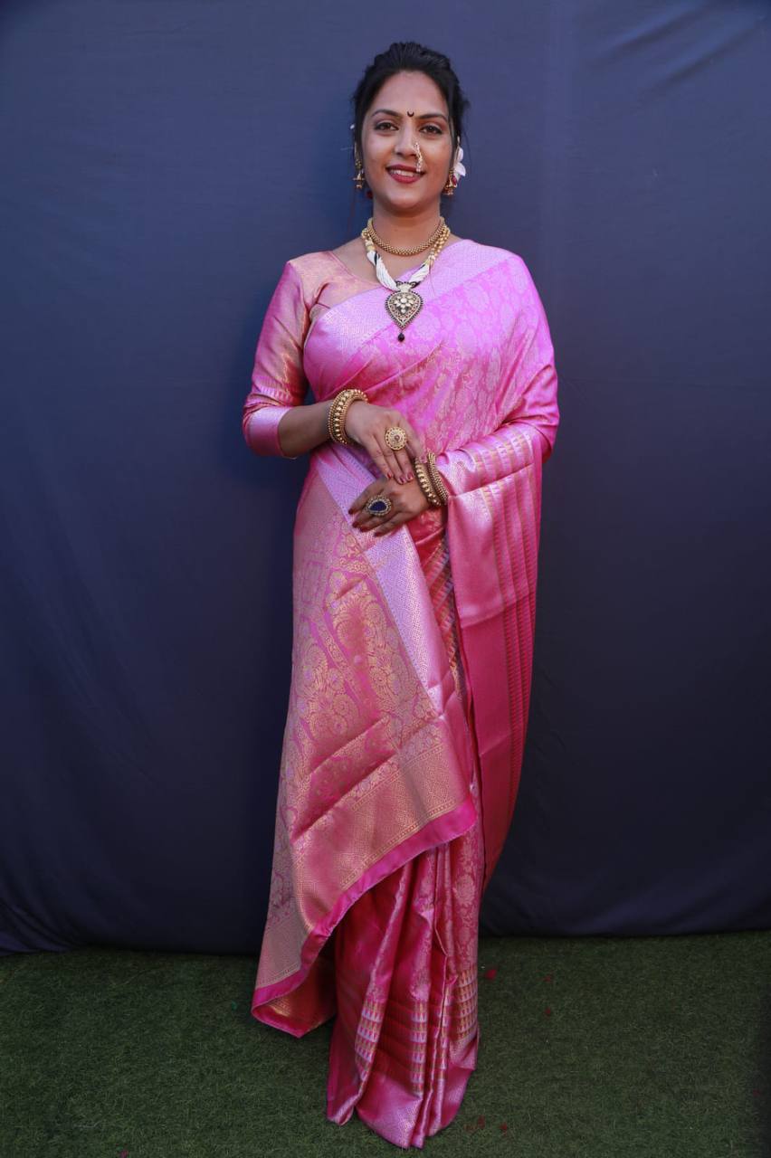 Kanchipuram Pure Silk Handloom Saree