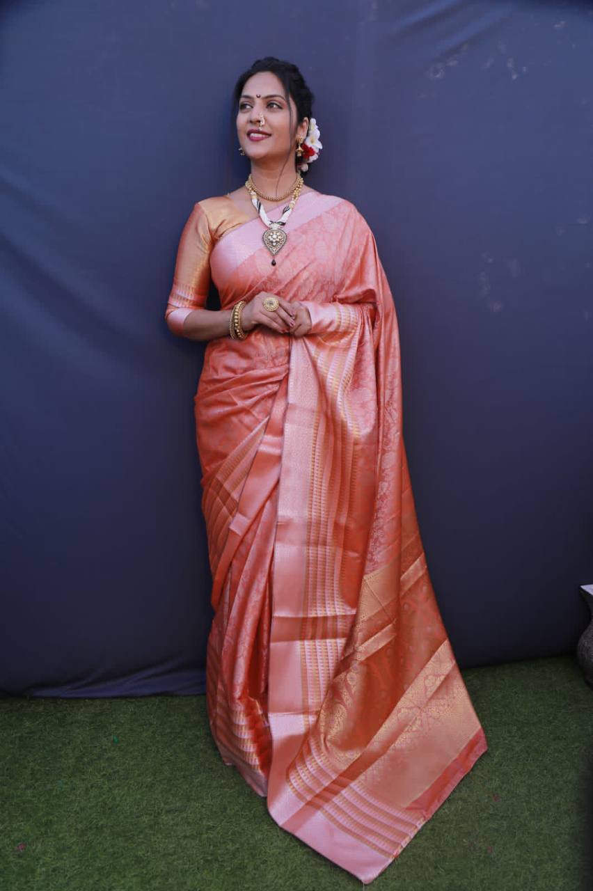 Kanchipuram Pure Silk Handloom Saree