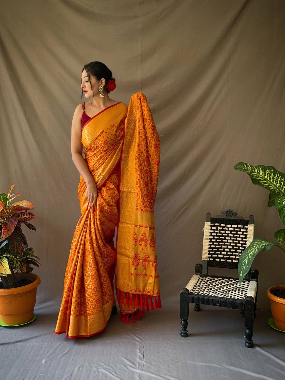 PURE PATOLA SILK SAREE
