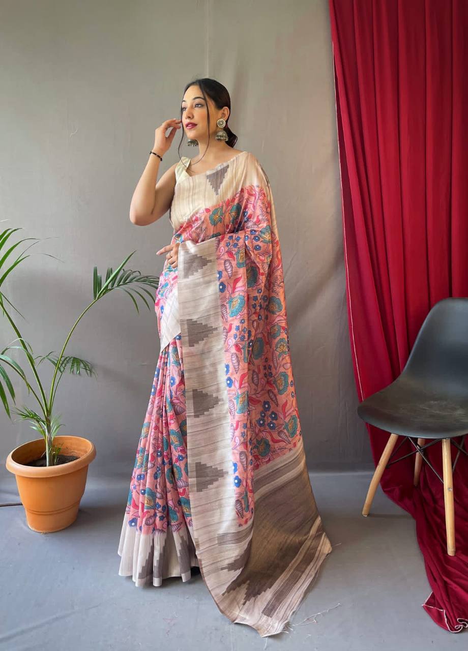 Tusser Sarees