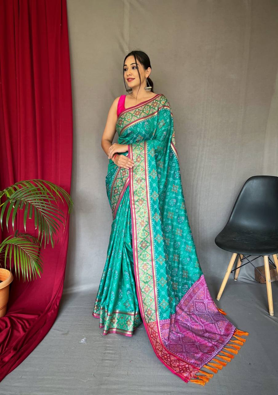 PRESENTING SOFT RANGEEN PATOLA