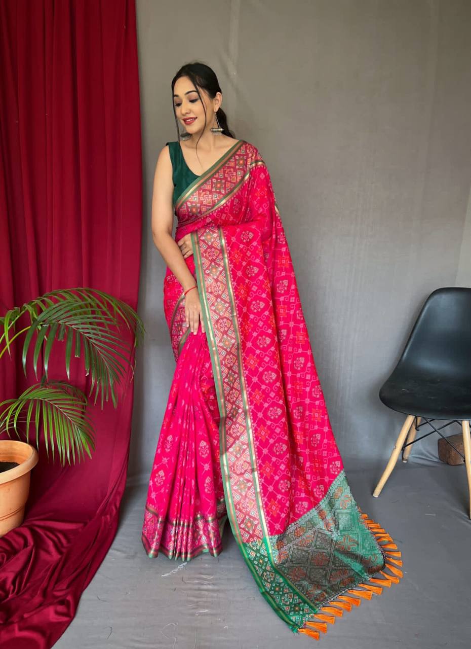 PRESENTING SOFT RANGEEN PATOLA