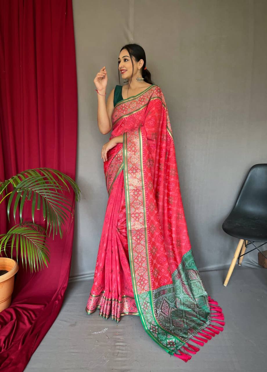 PRESENTING SOFT RANGEEN PATOLA