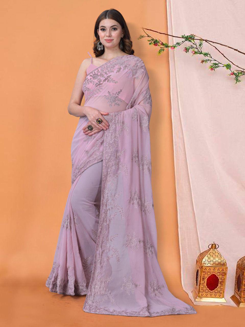 Georgette Saree