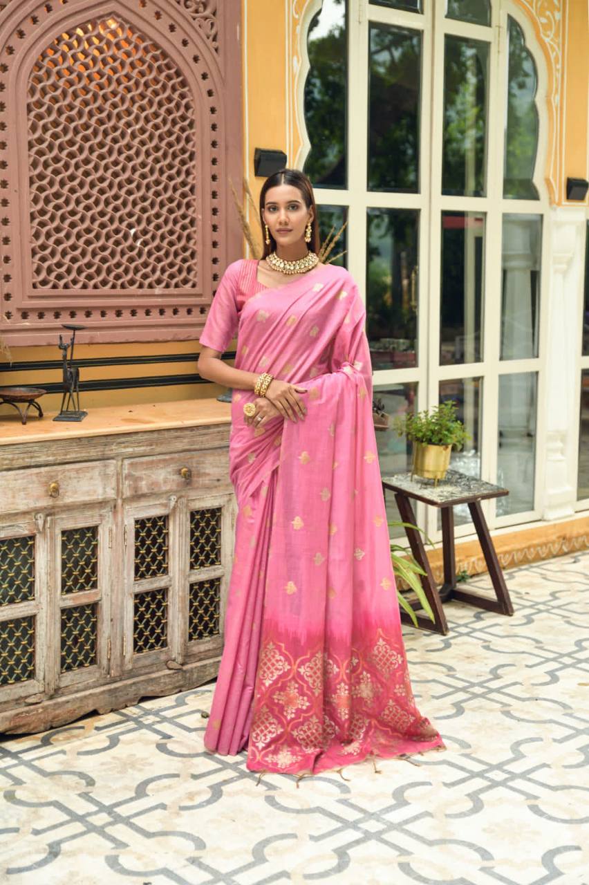 Chanderi Silk Saree