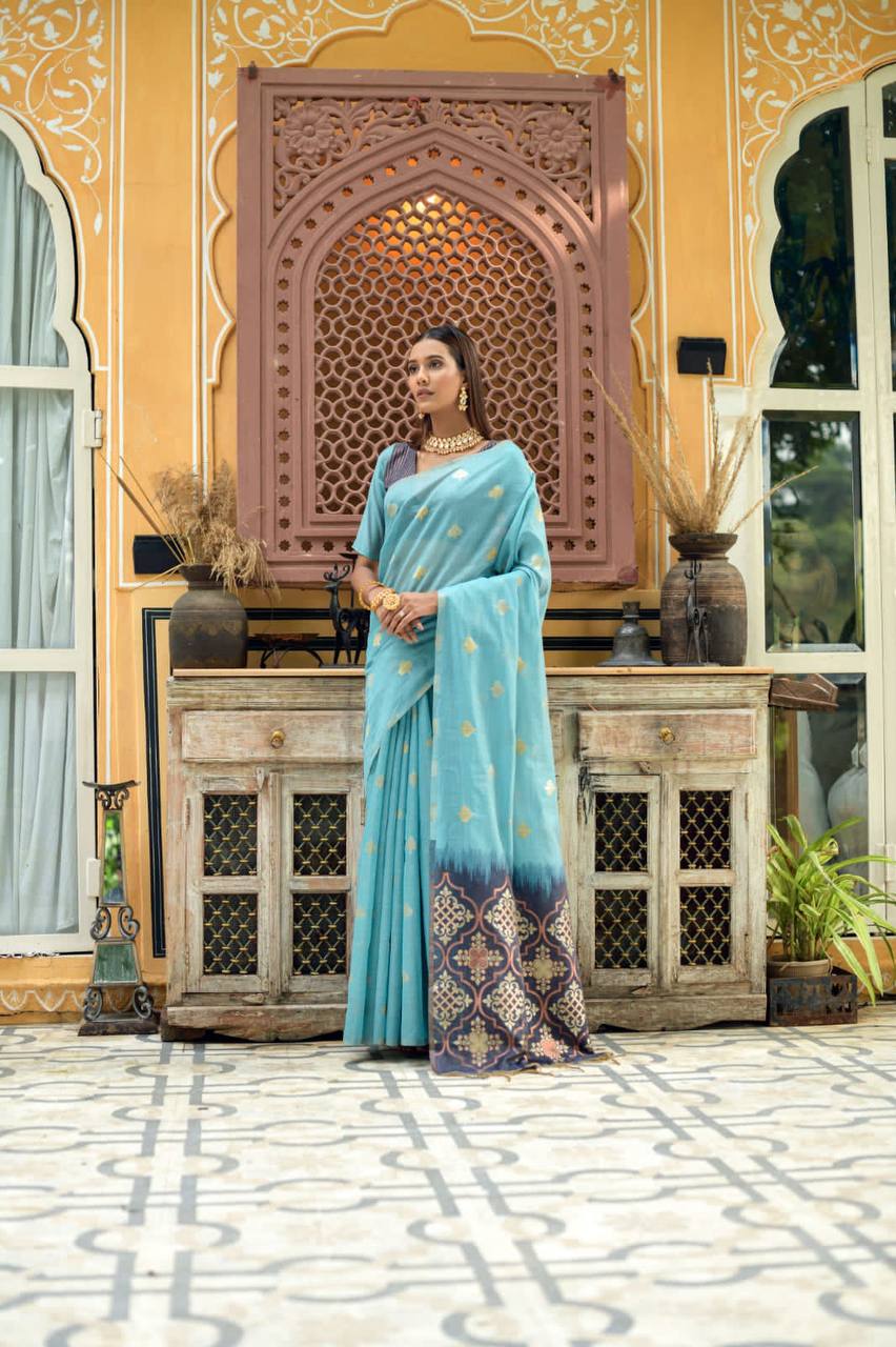 Chanderi Silk Saree