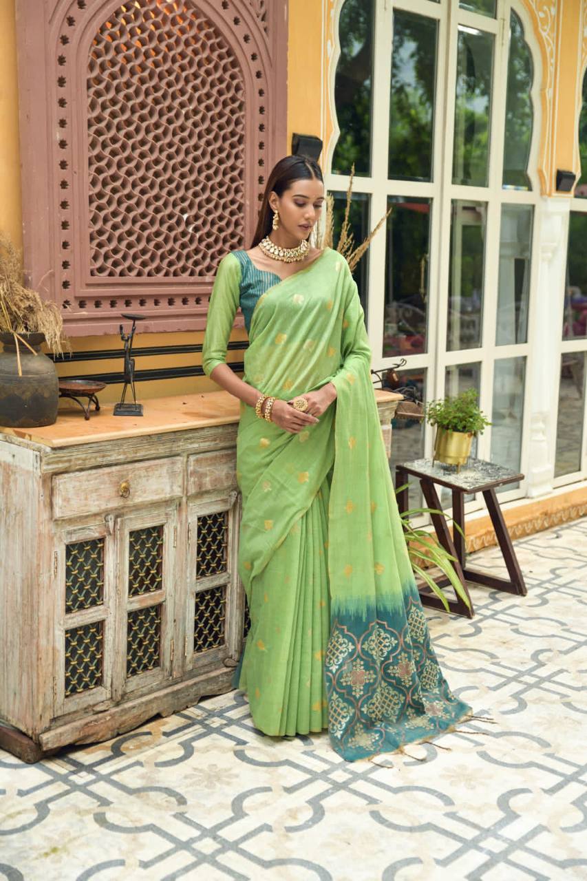 Chanderi Silk Saree