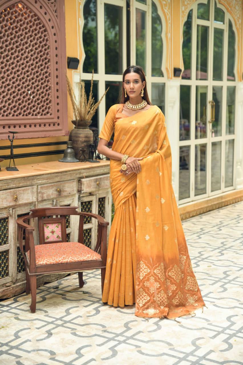 Chanderi Silk Saree