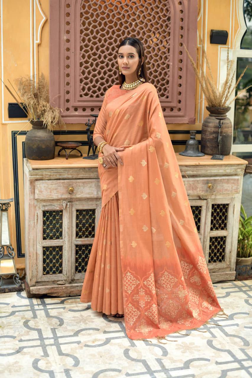 Chanderi Silk Saree