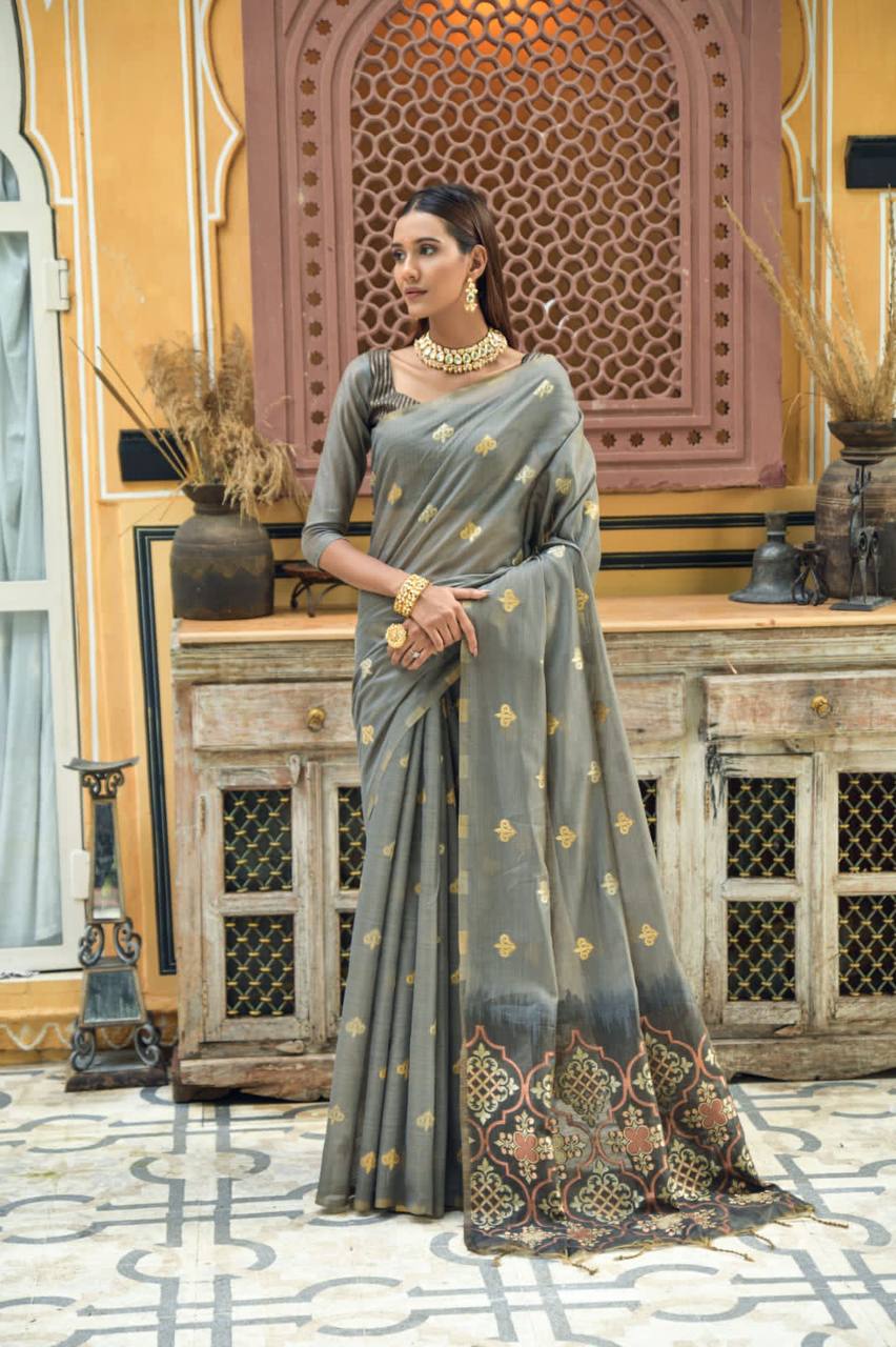 Chanderi Silk Saree
