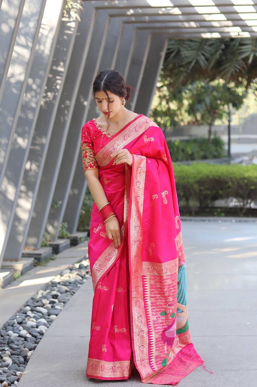 The Paithani Saree