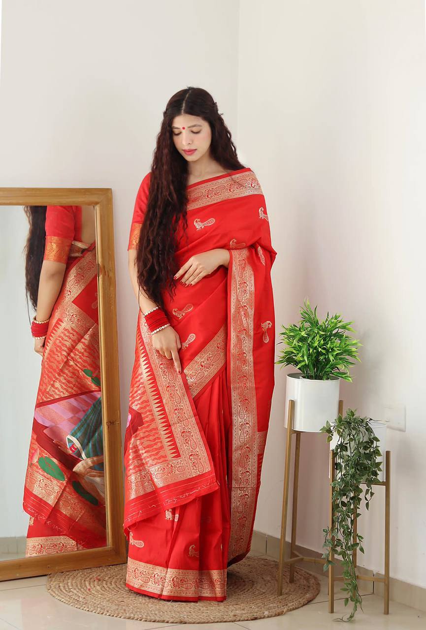 The Paithani Saree