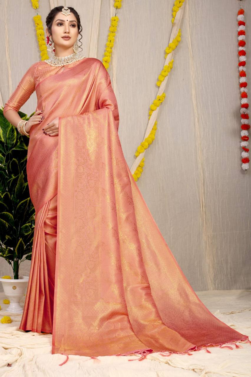 Pure Softy Silk Saree