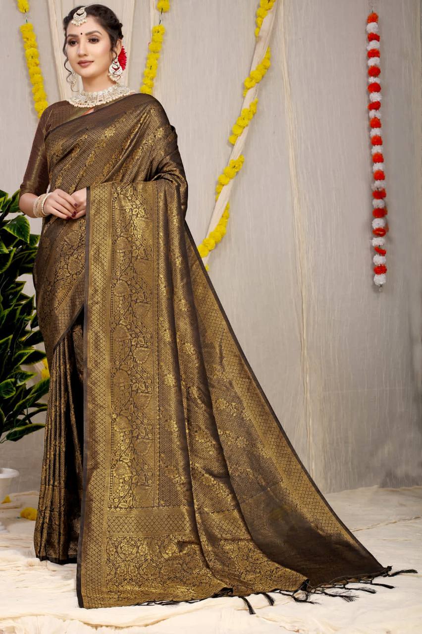 Pure Softy Silk Saree