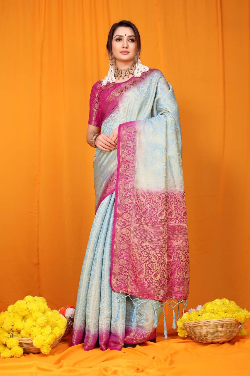 Pure Softly Silk Handloom Saree