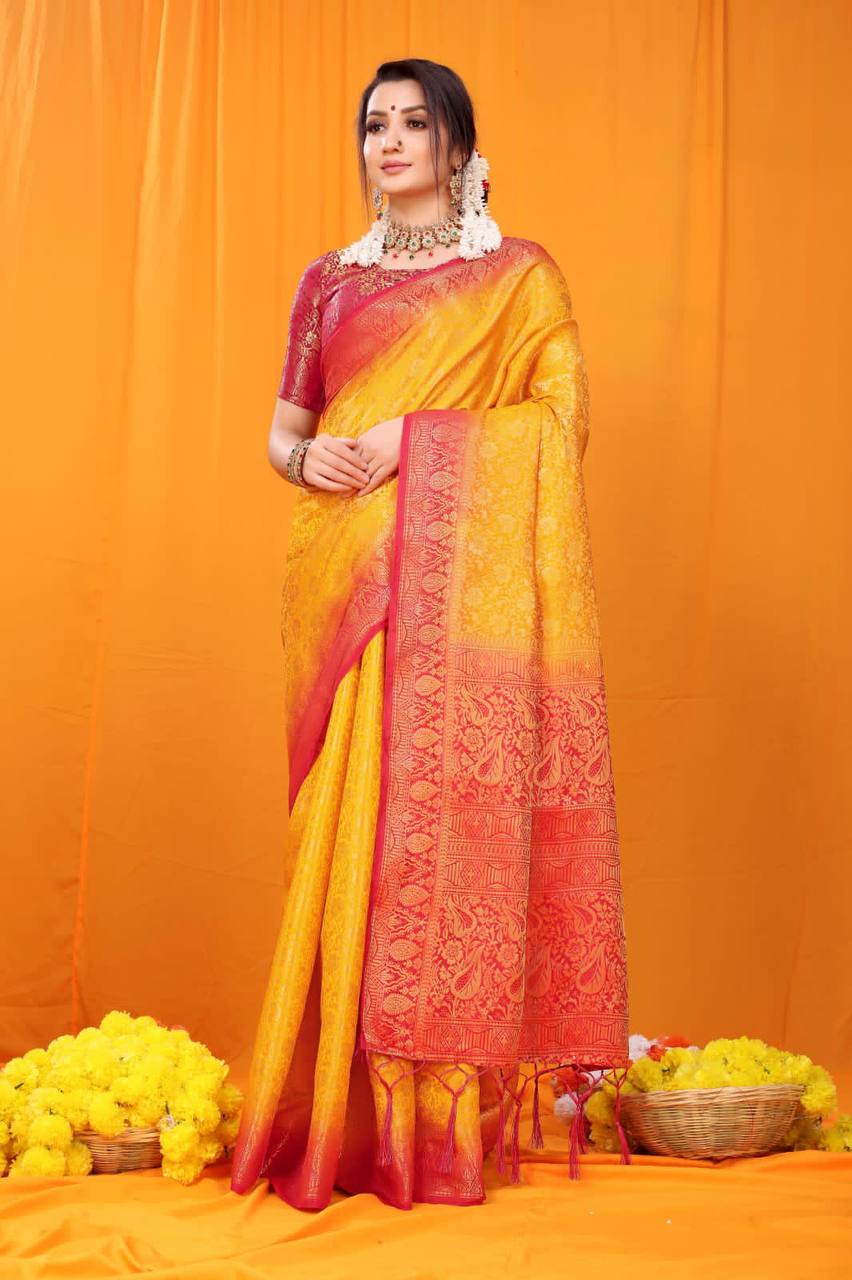 Pure Softly Silk Handloom Saree