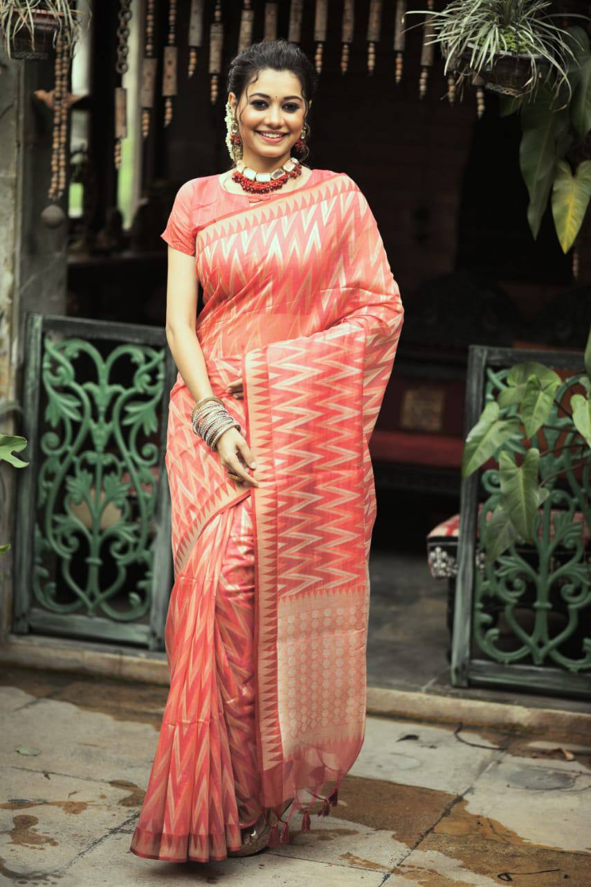 Premium Cotton Silk Saree