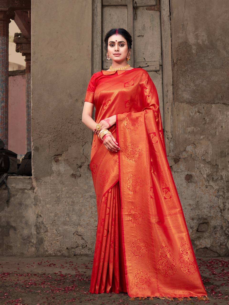 Pure Softy Silk Saree