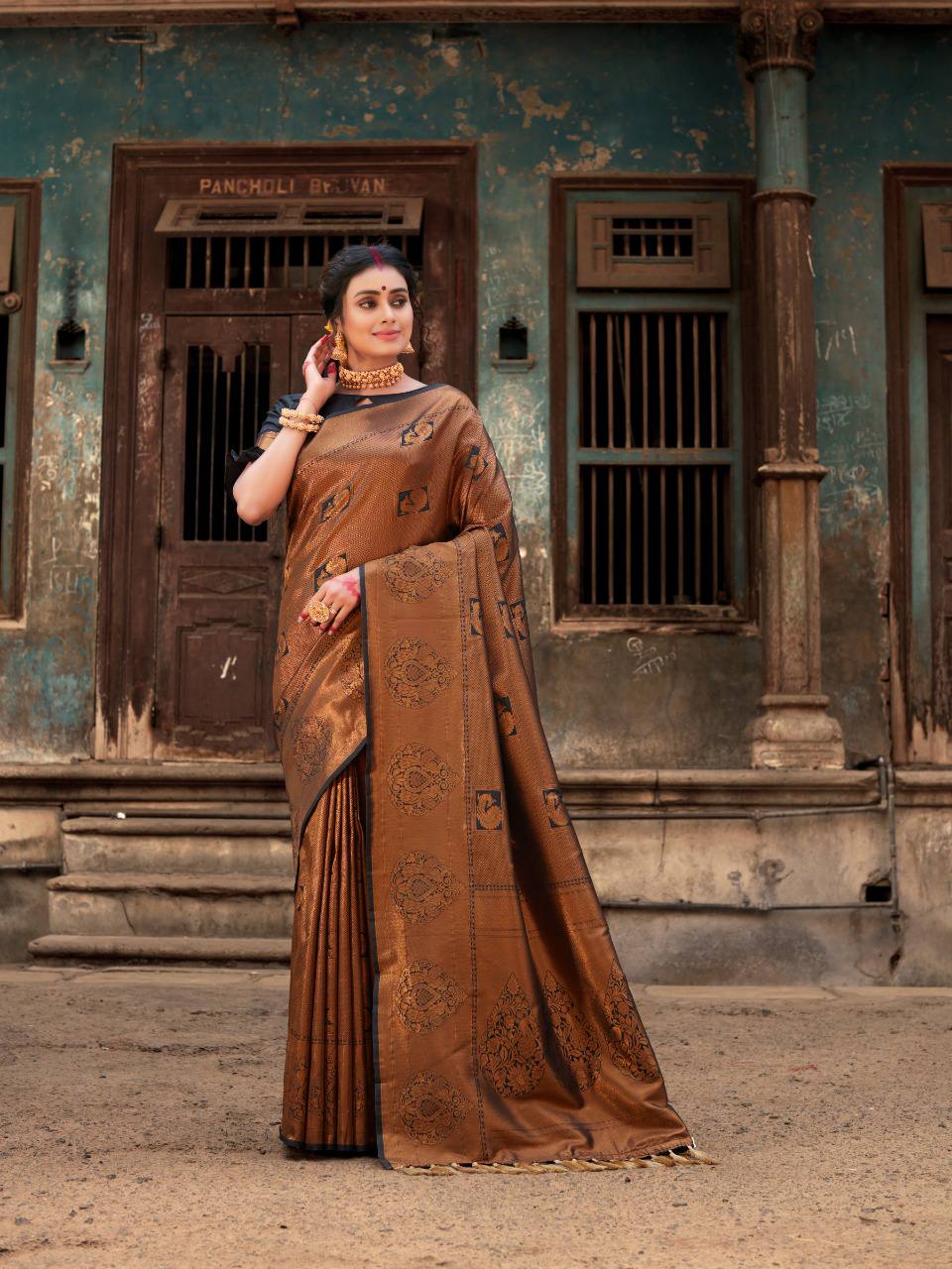 Pure Softy Silk Saree