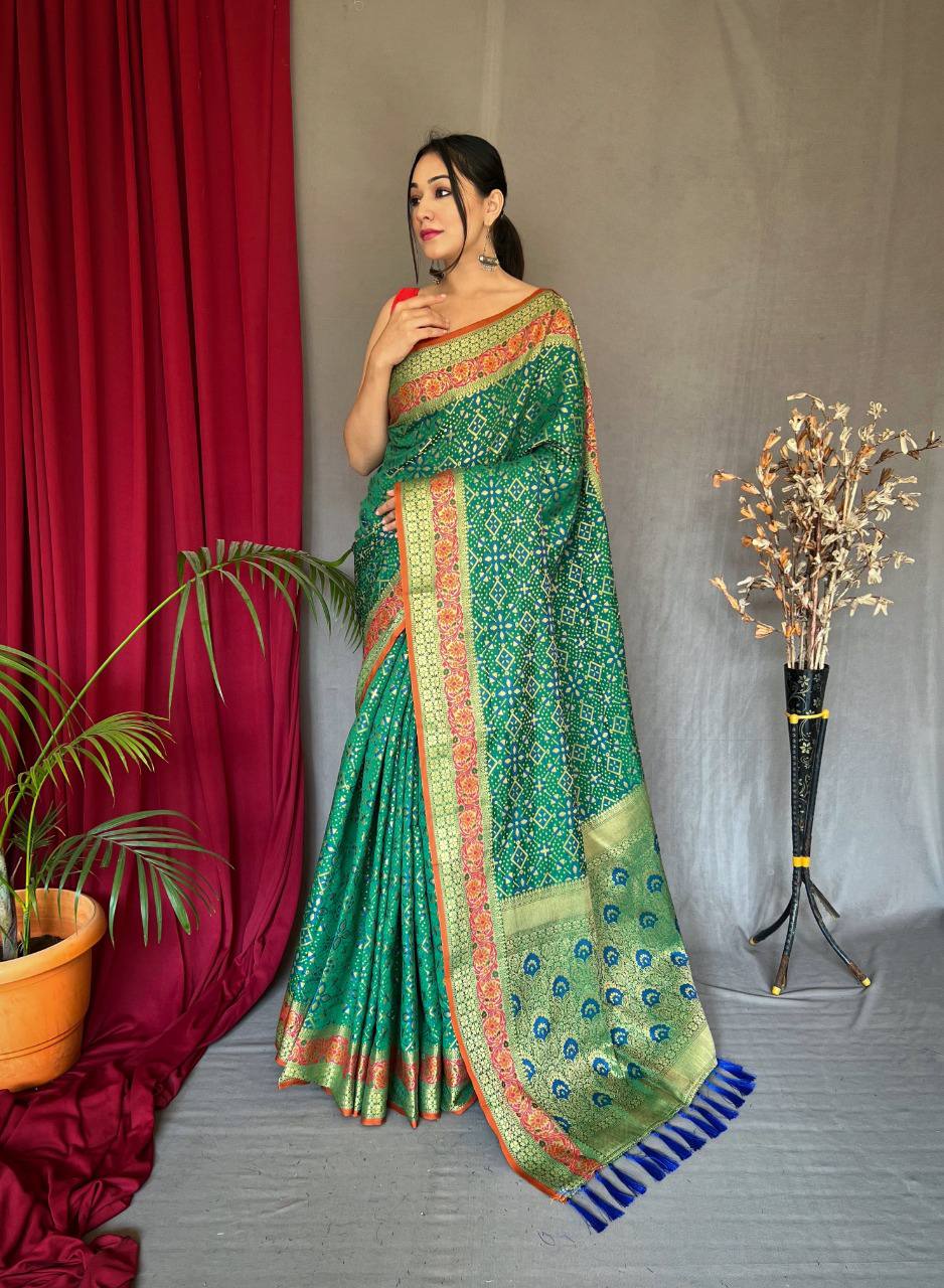 PURE PATOLA SILK SAREE