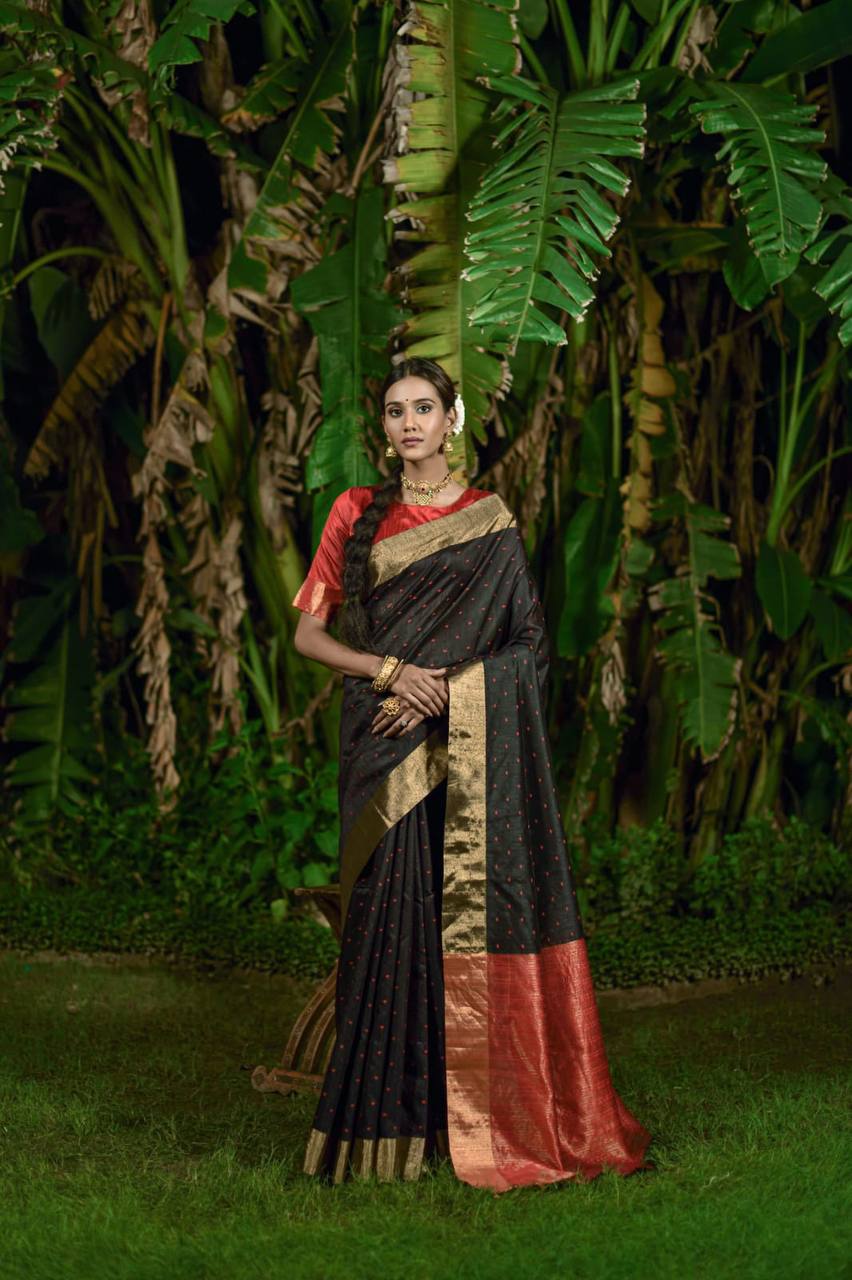 Premium Bhagalpuri Silk Saree