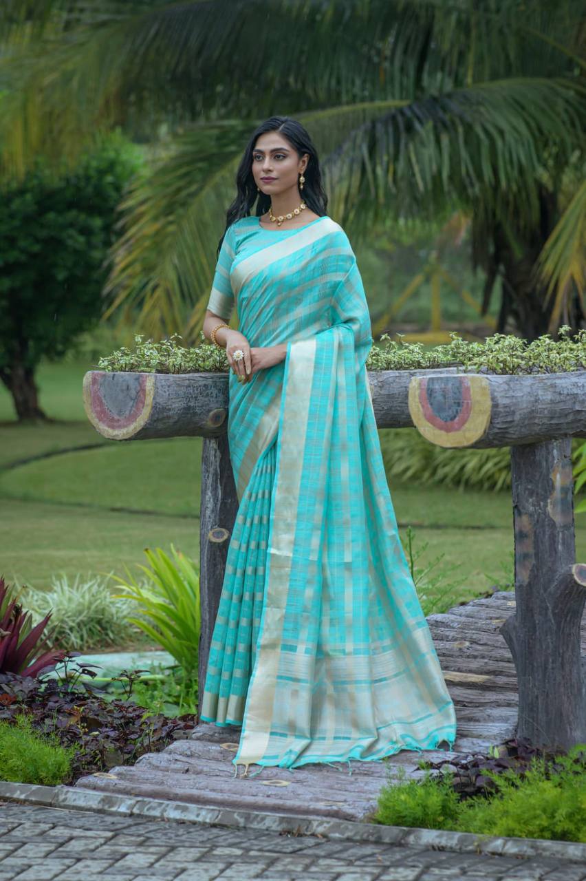 Soft Organza Silk Saree