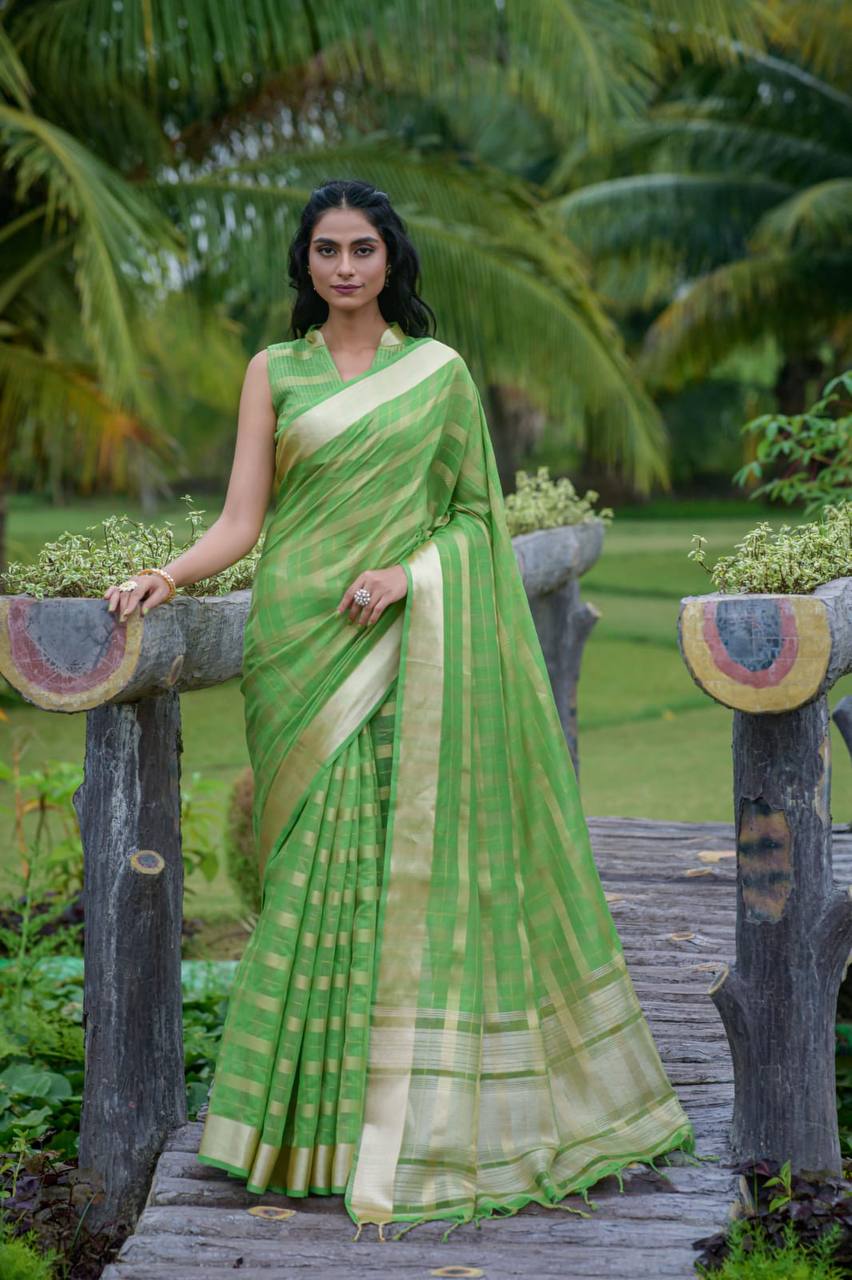 Soft Organza Silk Saree