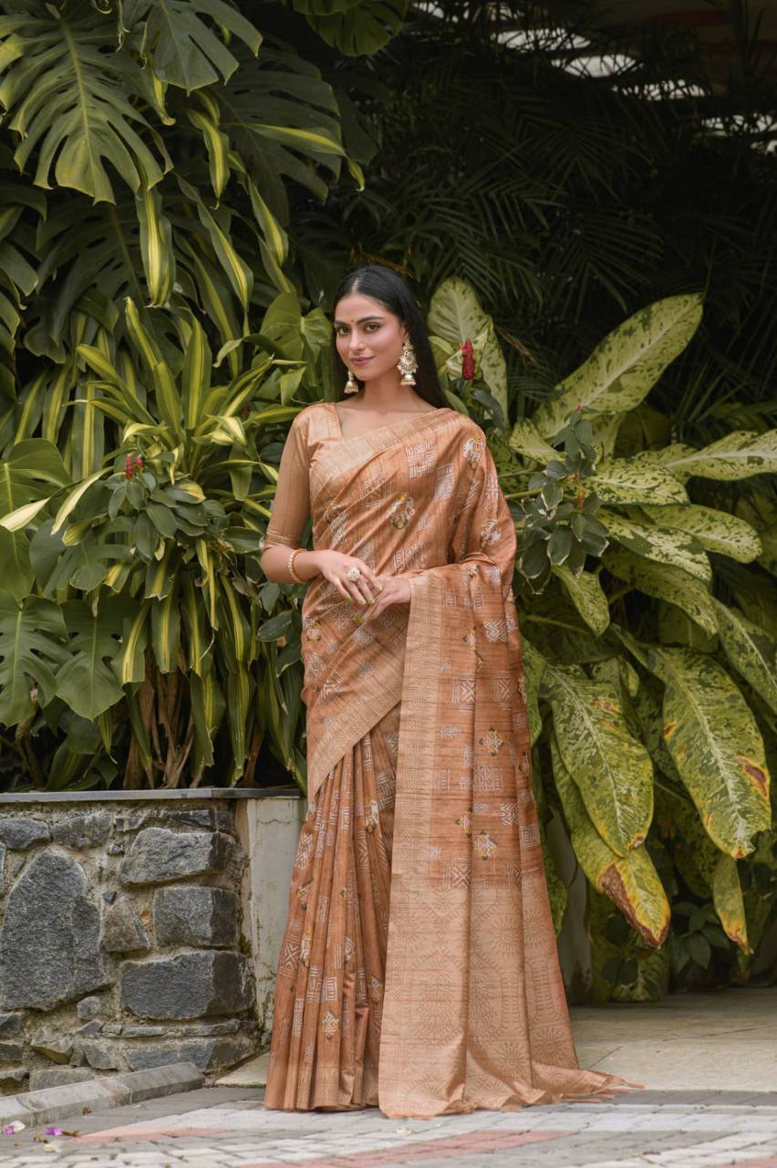 Soft Banarasi Silk Saree