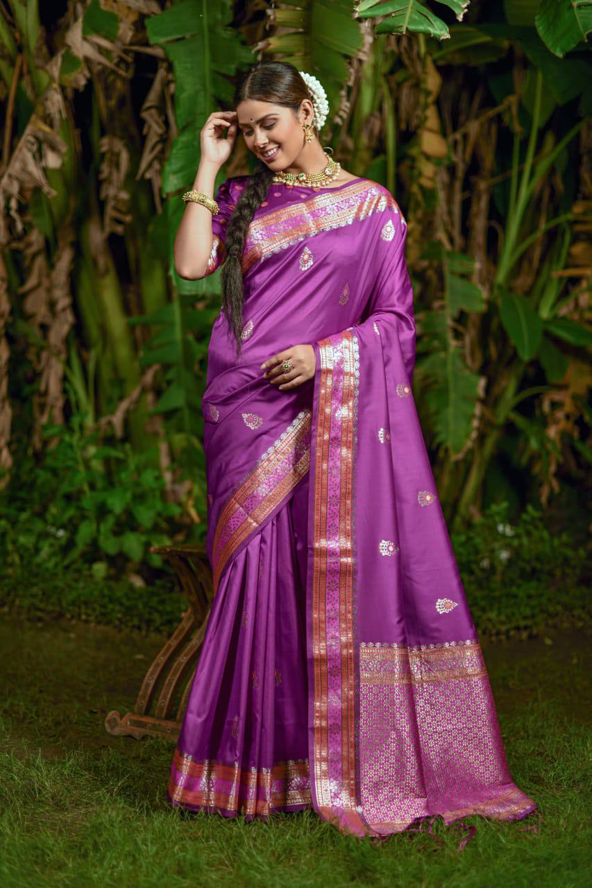 Banarasi Soft Silk Saree