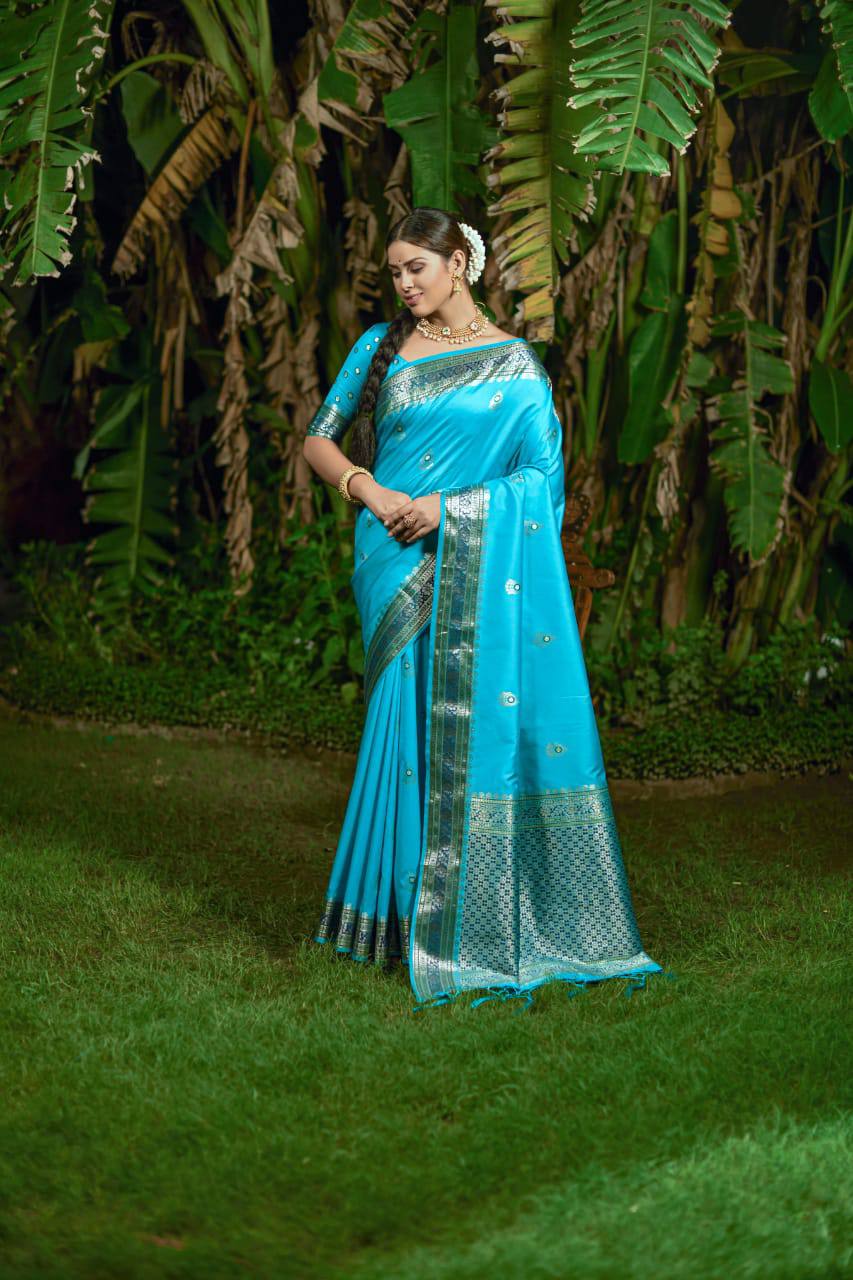 Banarasi Soft Silk Saree