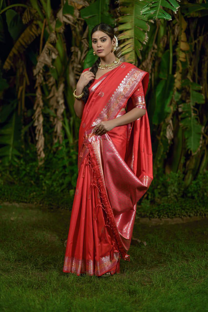 Banarasi Soft Silk Saree
