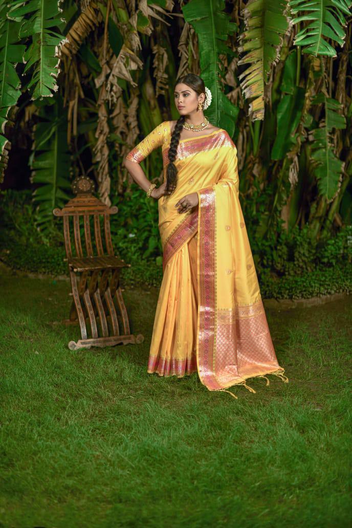 Banarasi Soft Silk Saree