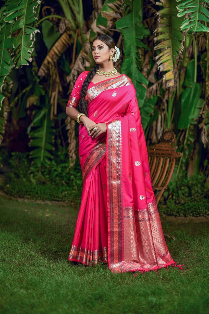 Banarasi Soft Silk Saree