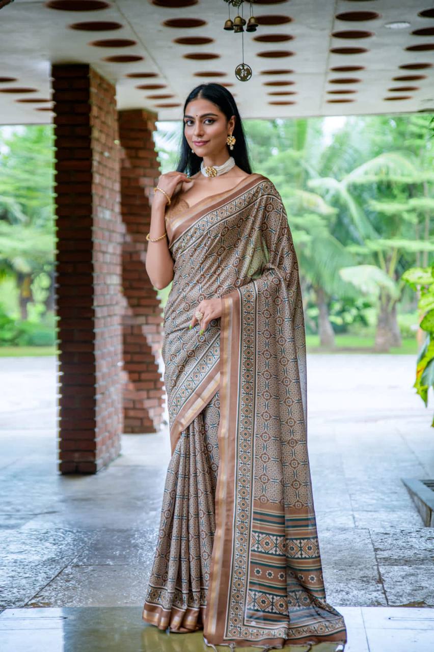 Tussar Silk Saree